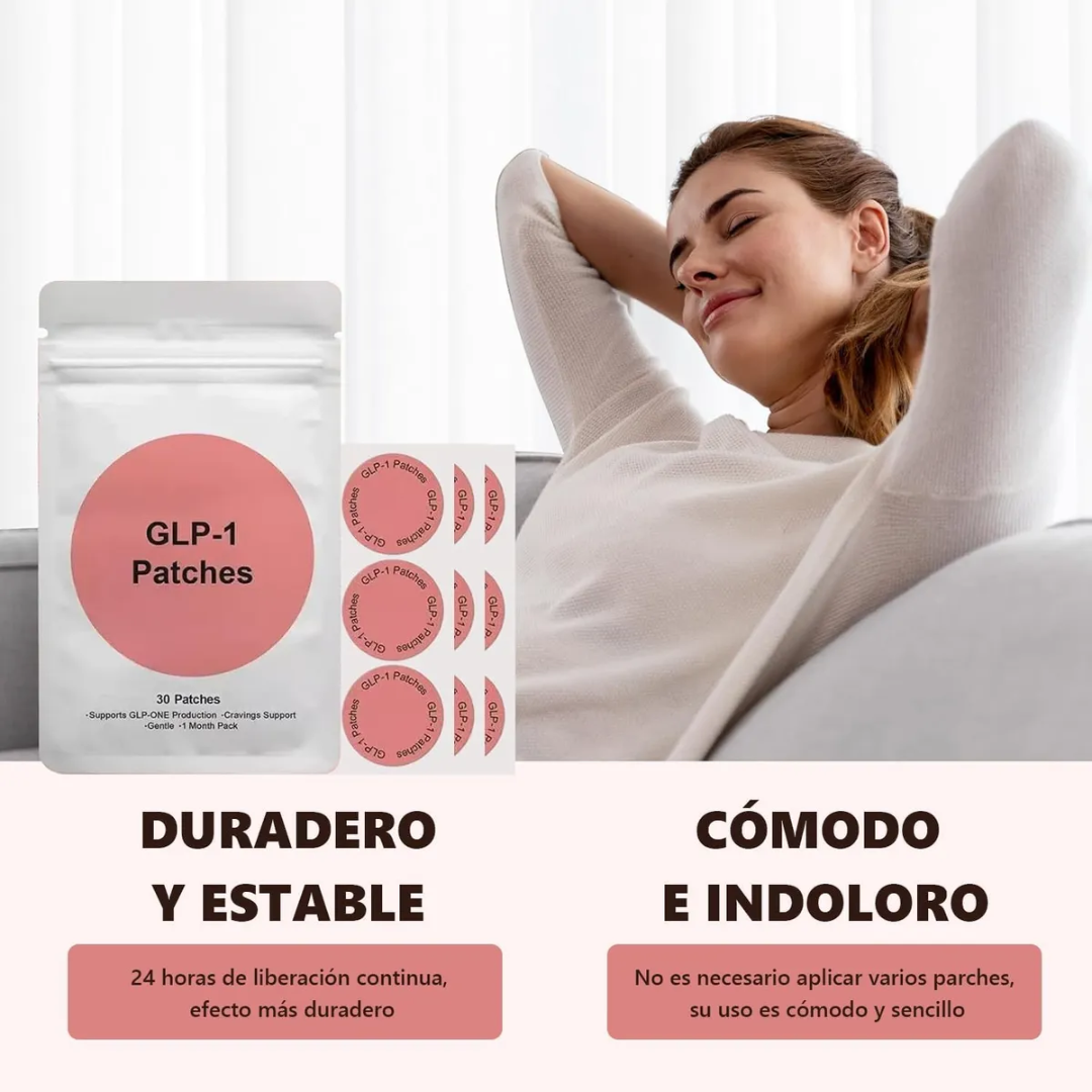 Parches Metabólicos de Apoyo Diario