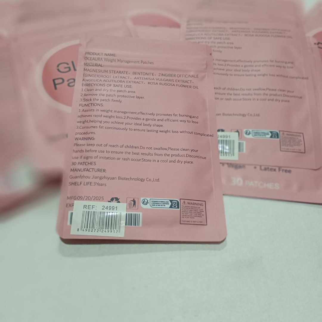Parches Metabólicos de Apoyo Diario