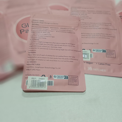 Parches Metabólicos de Apoyo Diario